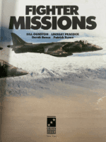 Fighter Missions RAF RCAF USAF Hard Cover Reference Book