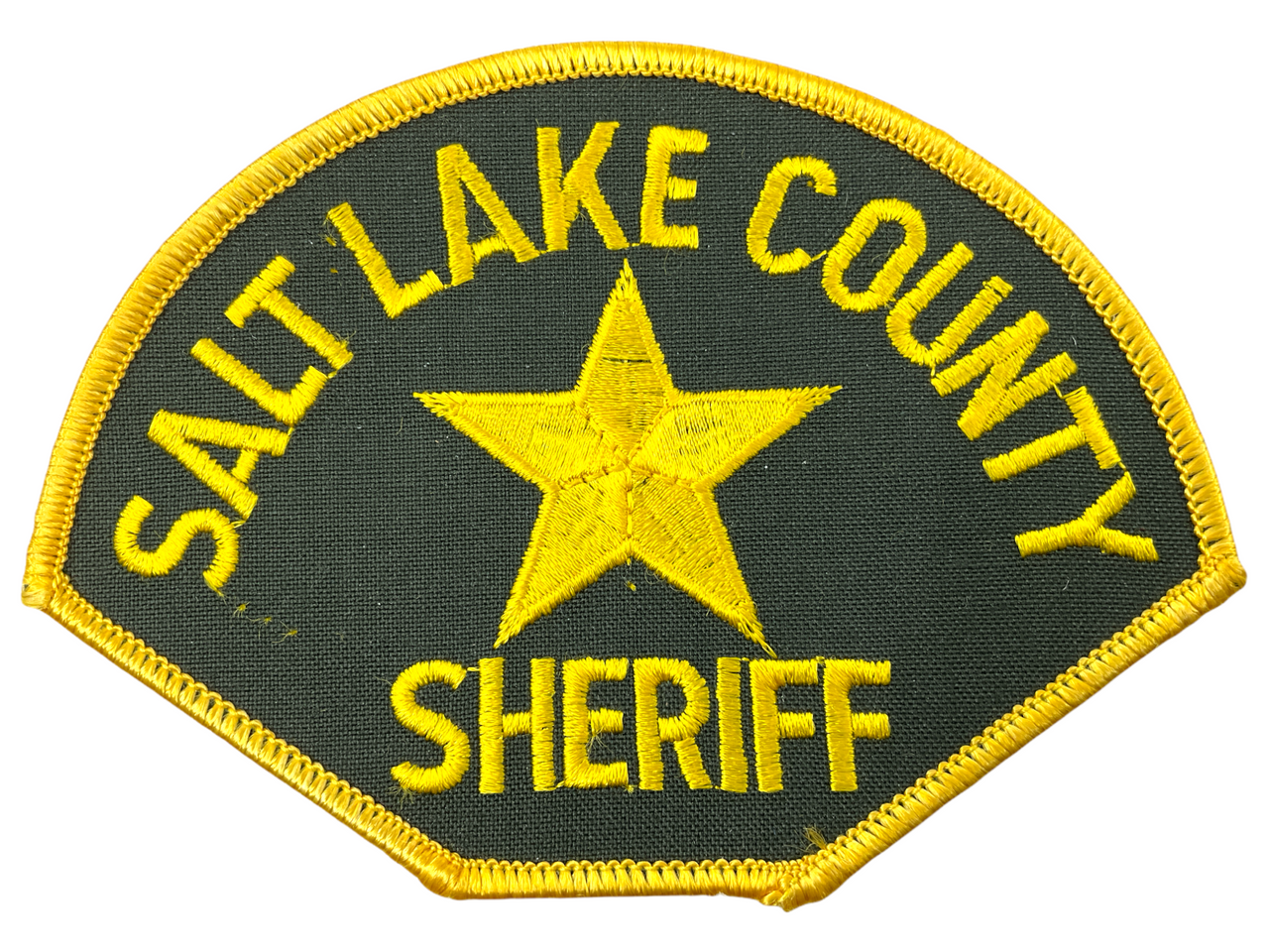 US Salt Lake County Utah Sheriff Police Patch US Salt Lake County Utah Sheriff Police Patch
