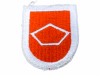 US Army Special Forces Airborne 82nd Signal Btn Beret Flash