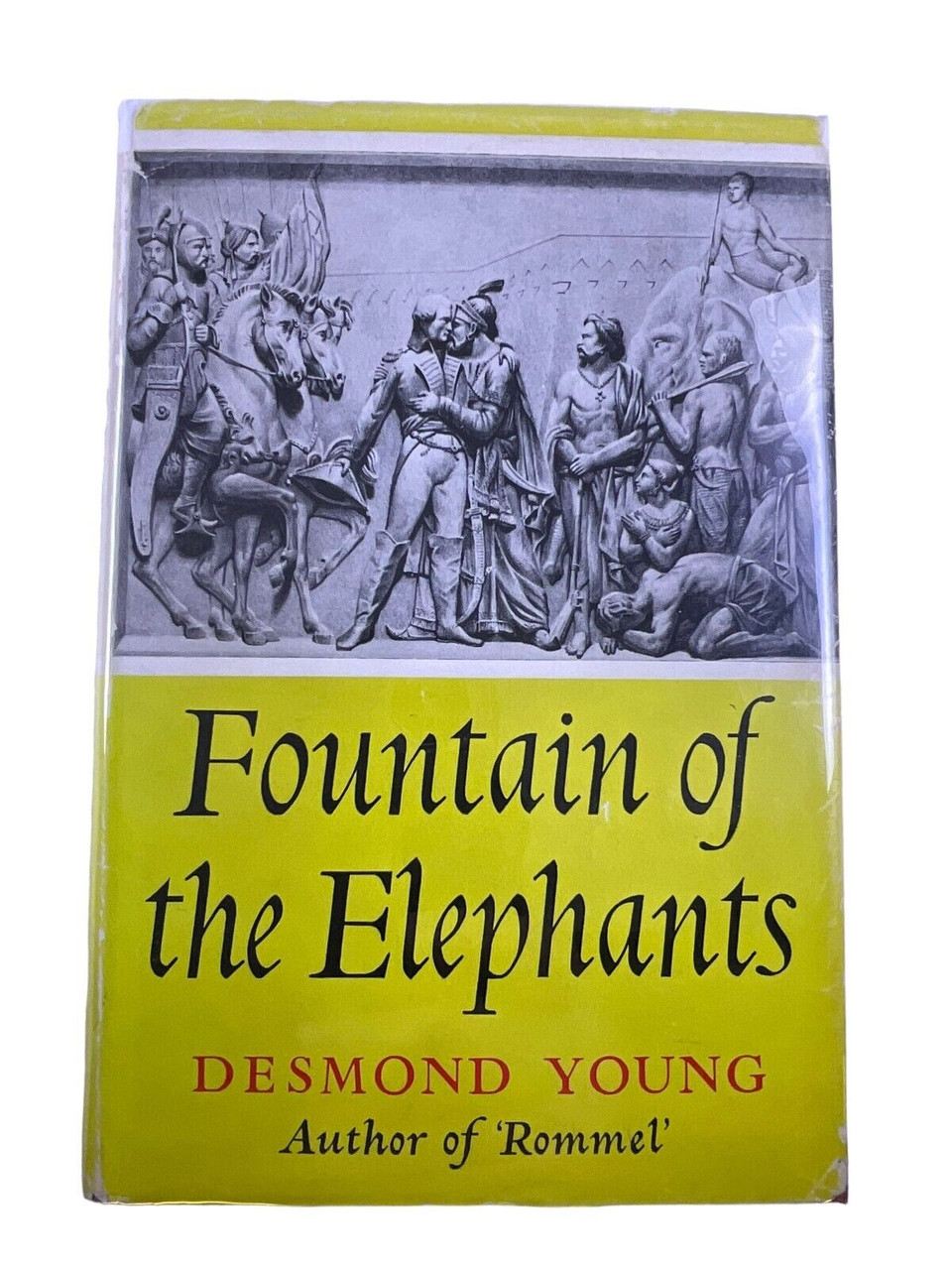 British India Fountain of the Elephants Desmond Young Hardcover Reference Book British India Fountain of the Elephants Desmond Young Hardcover Reference Book