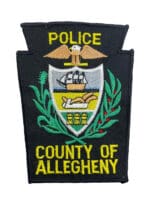 US County of Allegheny Pennsylvania Police Patch 1 US County of Allegheny Pennsylvania Police Patch 1