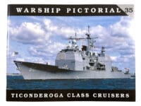 WW2 US USN Ticonderoga Cruisers Warship Pictorial 35 Soft Cover Reference Book WW2 US USN Ticonderoga Cruisers Warship Pictorial 35 Soft Cover Reference Book