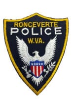 US Ronceverte West Virginia Police Patch