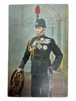 British General Sir Redvers Buller VC Colour Photo Postcard