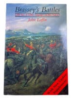 Brasseys Battles 3500 Years of Conflict John Laffin Softcover Reference Book