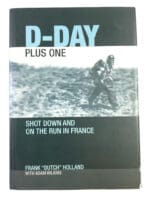 WW2 British RAF D-Day Plus One Escape Evasion Hard Cover Reference Book