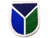 US Army Special Operations Joint Forces Airborne Beret Flash US Army Special Operations Joint Forces Airborne Beret Flash