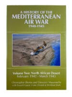 WW2 British German A History of the Mediterranean Air War Vol 2 Reference Book