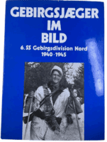 WW2 German 6 Mountain Division North in Pictures GERMAN TEXT HC Reference Book WW2 German 6 Mountain Division North in Pictures GERMAN TEXT HC Reference Book