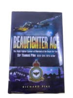 WW2 British RAF Beaufighter Ace Night Fighter Pike Hard Cover Reference Book