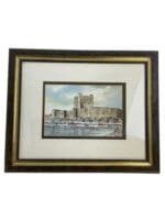 Irish Carrickfergus Castle County Antrim Watercolour 28/850 Signed 14 X 12 Irish Carrickfergus Castle County Antrim Watercolour 28/850 Signed 14 X 12