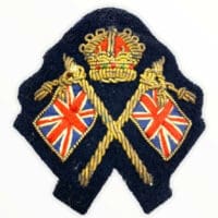 WW1 WW2 British Colour Sgt Insignia for Patrols
