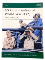 WW2 USN USMC US Commanders of World War II 2 Osprey SC Reference Book