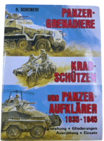 WW2 German Panzer Grenadier Motorcycles and Aircraft GERMAN TEXT Reference Book