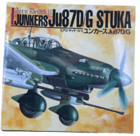 WW2 German Luftwaffe Junkers Ju87D/G Stuka Aero Detail 11 SC Reference Book