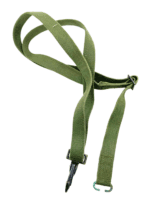 Korean War British Canadian Forces Sterling Sub Web Carry Sling Korean War British Canadian Forces Sterling Sub Web Carry Sling