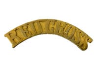 WW2 British Red Cross Shoulder Title Single 1 WW2 British Red Cross Shoulder Title Single 1