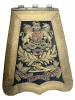 British Victorian Royal Artillery Officers Full Dress Sabretache Bullion Wire British Victorian Royal Artillery Officers Full Dress Sabretache Bullion Wire