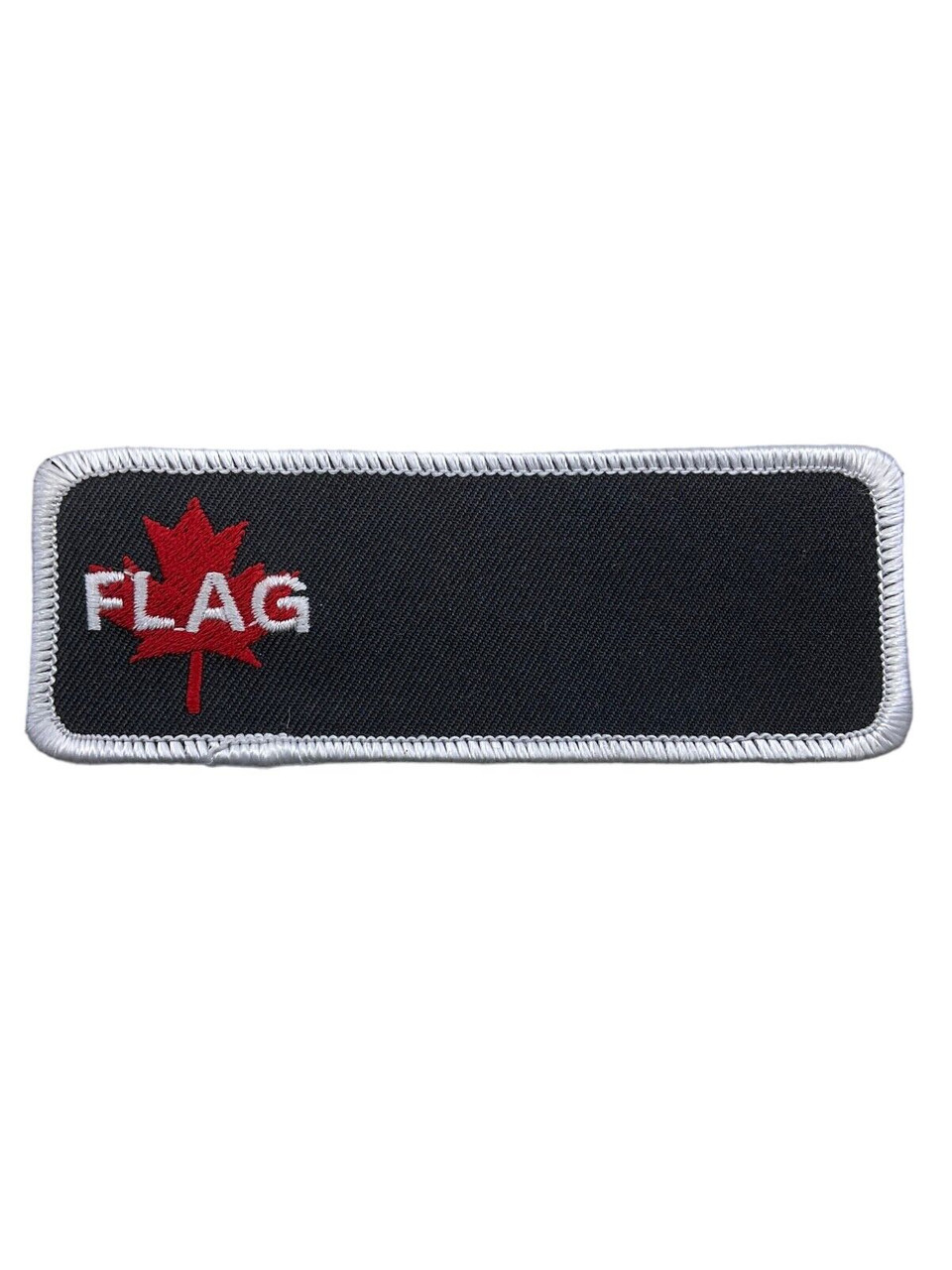 Canadian Forces RCAF 4 Wing Maple Flag Name Tape Tag Squadron Patch Canadian Forces RCAF 4 Wing Maple Flag Name Tape Tag Squadron Patch
