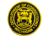 US Michigan Department Of Corrections Police Patch US Michigan Department Of Corrections Police Patch