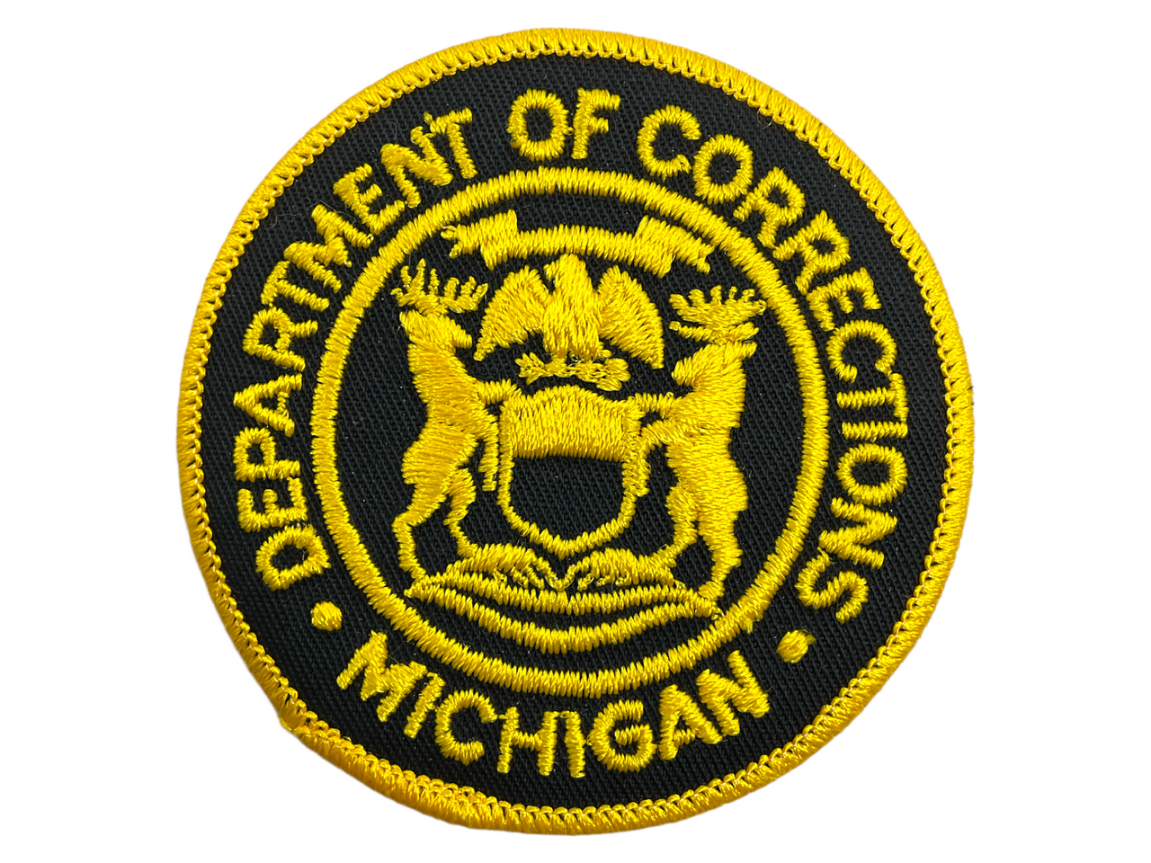 US Michigan Department Of Corrections Police Patch US Michigan Department Of Corrections Police Patch
