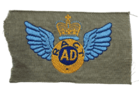 Australian RACT Air Dispatch Wings Insignia