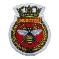 Canadian Sea Cadet RCSC Ships Crest Moncton Patch