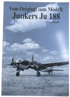 WW2 German Luftwaffe Junkers Ju 188 GERMAN TEXT Softcover Reference Book WW2 German Luftwaffe Junkers Ju 188 GERMAN TEXT Softcover Reference Book