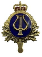Canadian Forces Musician Bandsman Cap Badge