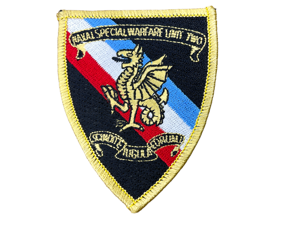 US Special Forces Naval Warfare Unit Two Sleeve Insignia Patch US Special Forces Naval Warfare Unit Two Sleeve Insignia Patch