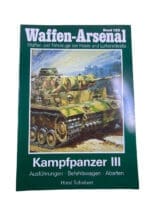 WW2 German Waffen Arsenal Vol 122 GERMAN TEXT Softcover Reference Book