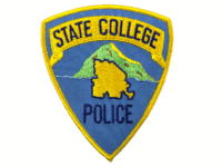 US State College Police Patch