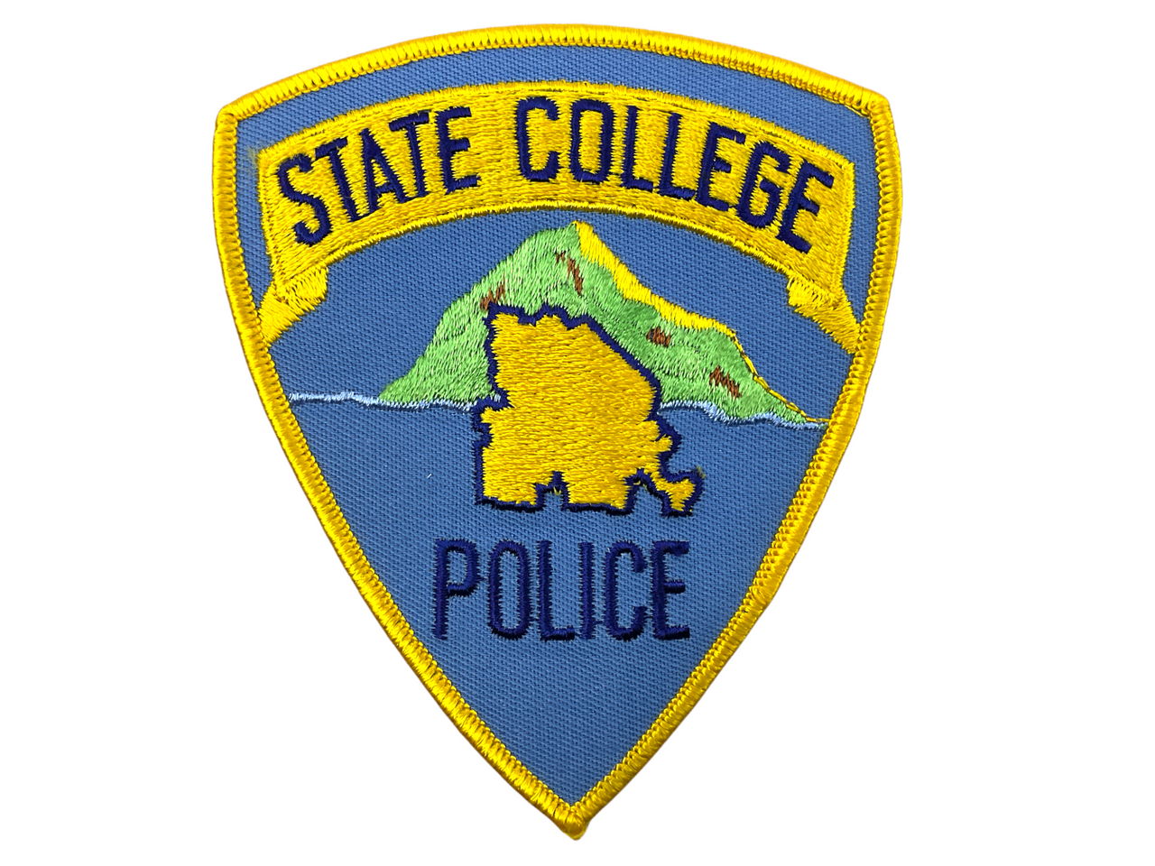 US State College Police Patch US State College Police Patch