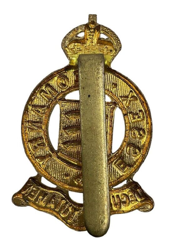 WW2 British Essex Yeomanry Cap Badge