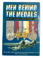 WW2 British Commonwealth RAF Men Behind The Medals Hard Cover Reference Book