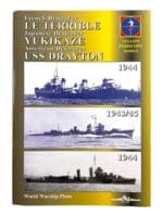 WW2 Japanese Navy Yukikaze US USS Drayton Soft Cover Reference Book
