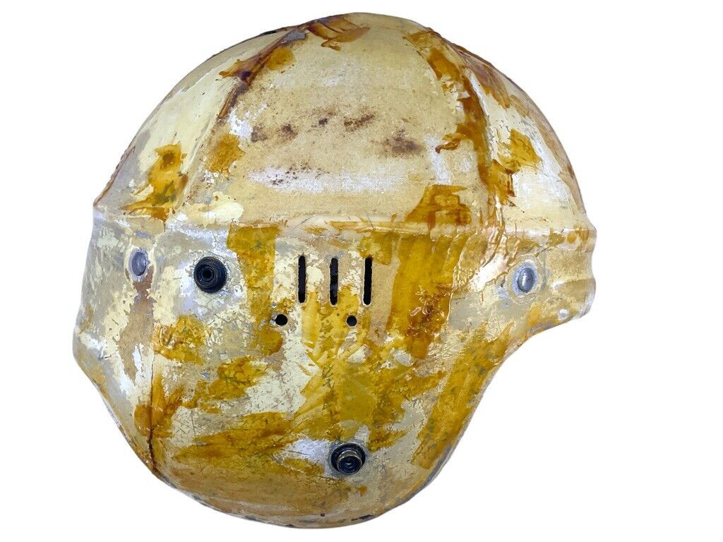 Canadian Forces RCAF H41 Medium Bone Dome Helmet Shell Canadian Forces RCAF H41 Medium Bone Dome Helmet Shell