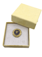 US KIA Lapel Gold Star Pin For Surviving Family Members In Box Of Issue US KIA Lapel Gold Star Pin For Surviving Family Members In Box Of Issue