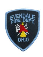US Evendale Ohio Fire Department Patch US Evendale Ohio Fire Department Patch