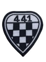 Canadian Forces RCAF 441 Squadron Checkerboard Colour Crest Patch