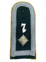 WW2 German 7th Cavalry Other Ranks Shoulder Board Strap Single