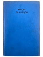 WW1 WW2 US British History of Aviation Randers Person Hardcover Reference Book