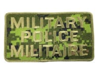 Canadian Forces MP Military Police CADPAT Patch Insignia