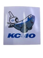 US USAF KC-10 Squadron Sticker US USAF KC-10 Squadron Sticker