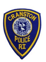 US Cranston Rhode Island Police Patch