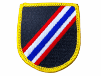 US Army 5th Special Forces Airborne Beret Flash Patch