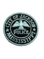 US City of Jackson Mississippi Police Patch 2 US City of Jackson Mississippi Police Patch 2