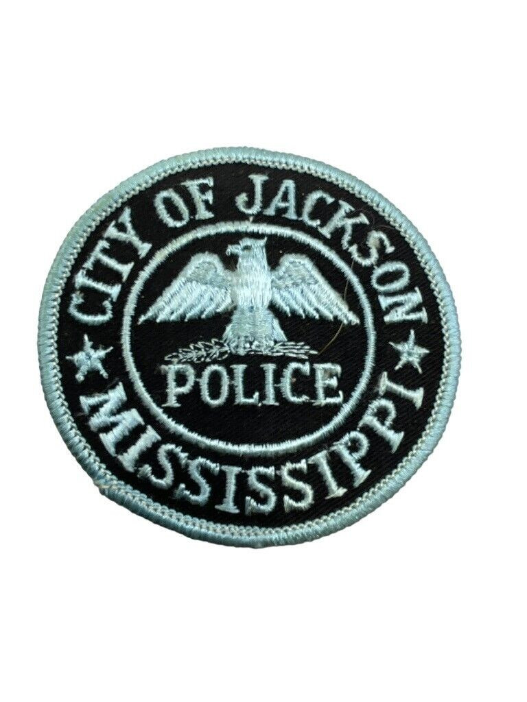 US City of Jackson Mississippi Police Patch 2 US City of Jackson Mississippi Police Patch 2