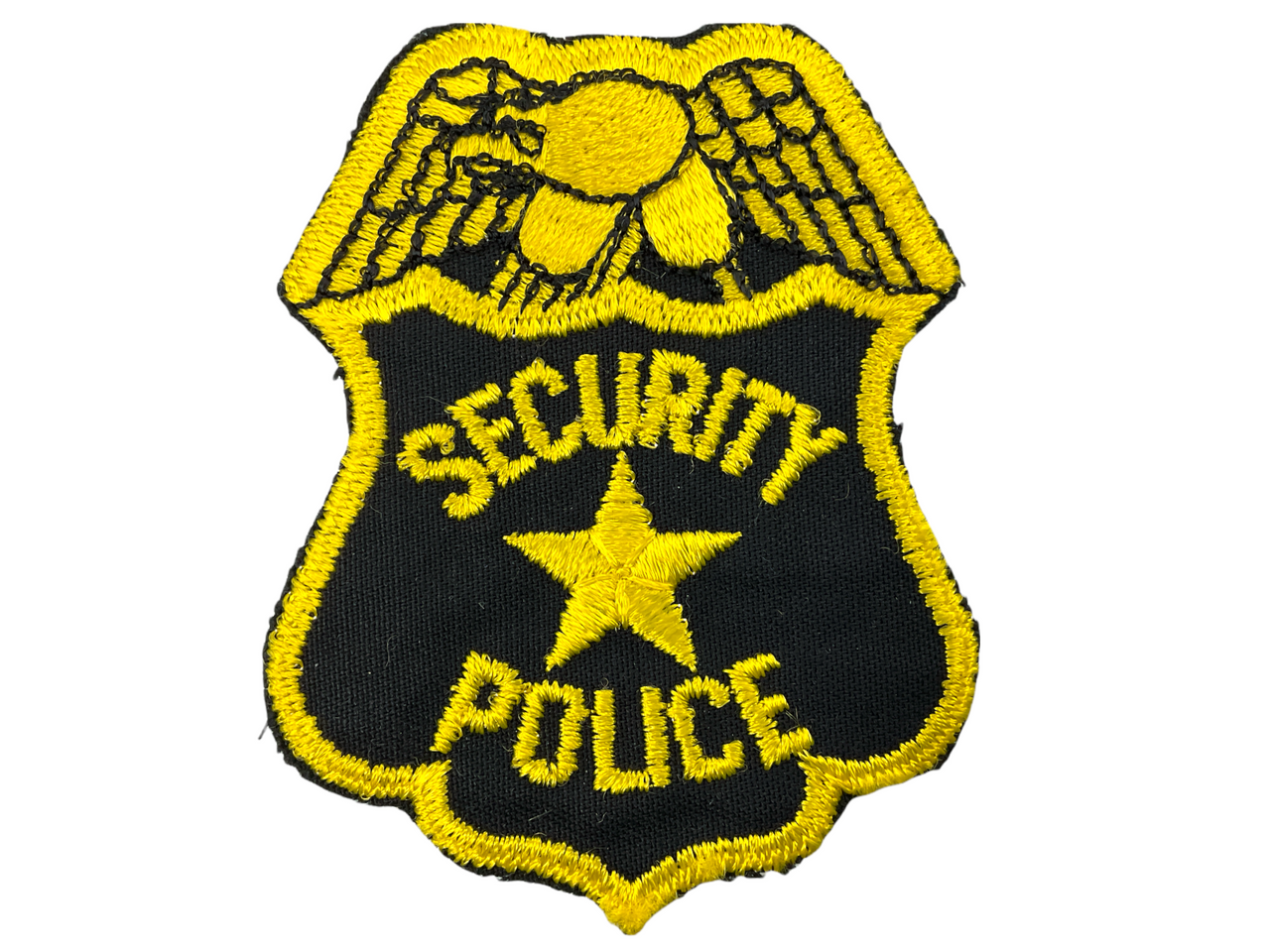 US Yellow Eagle Security Police Patch US Yellow Eagle Security Police Patch