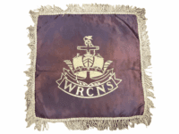 WW2 Canadian RCN Navy Womens WRCNS Sweetheart Pillow Case 19 x 19 Inch